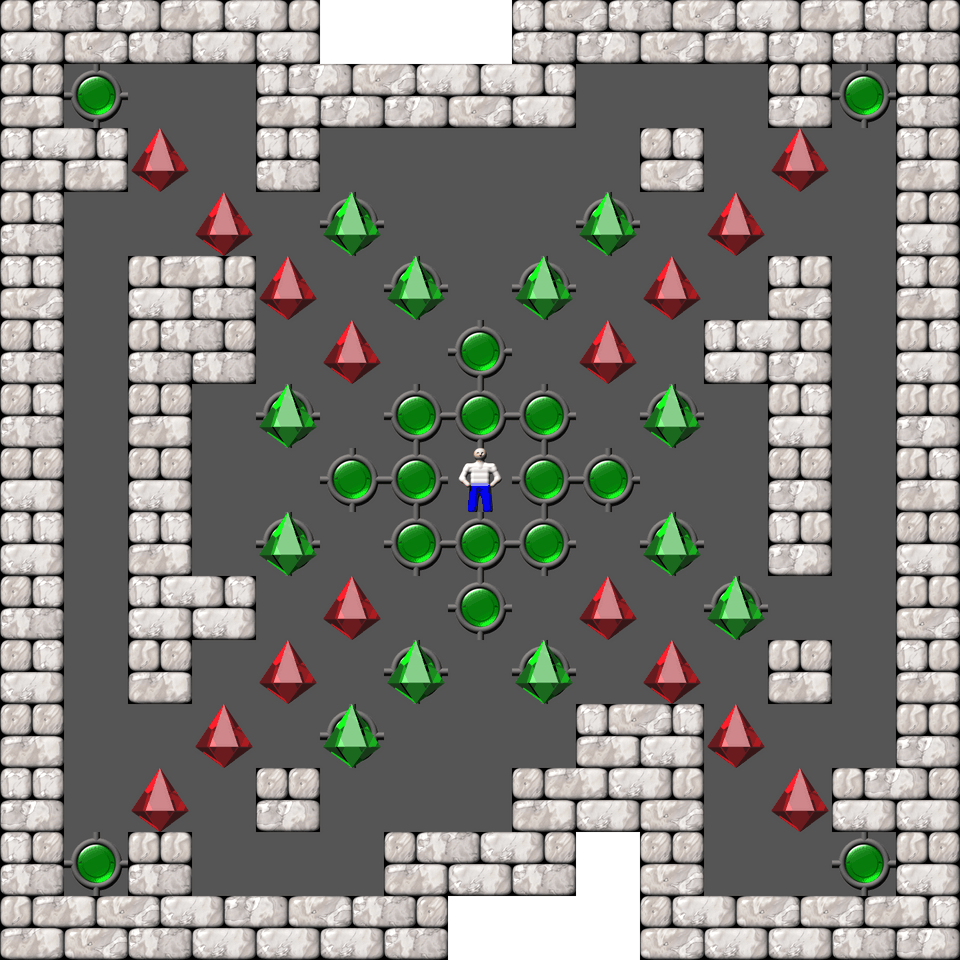 Sokoban Payback 08 level 90